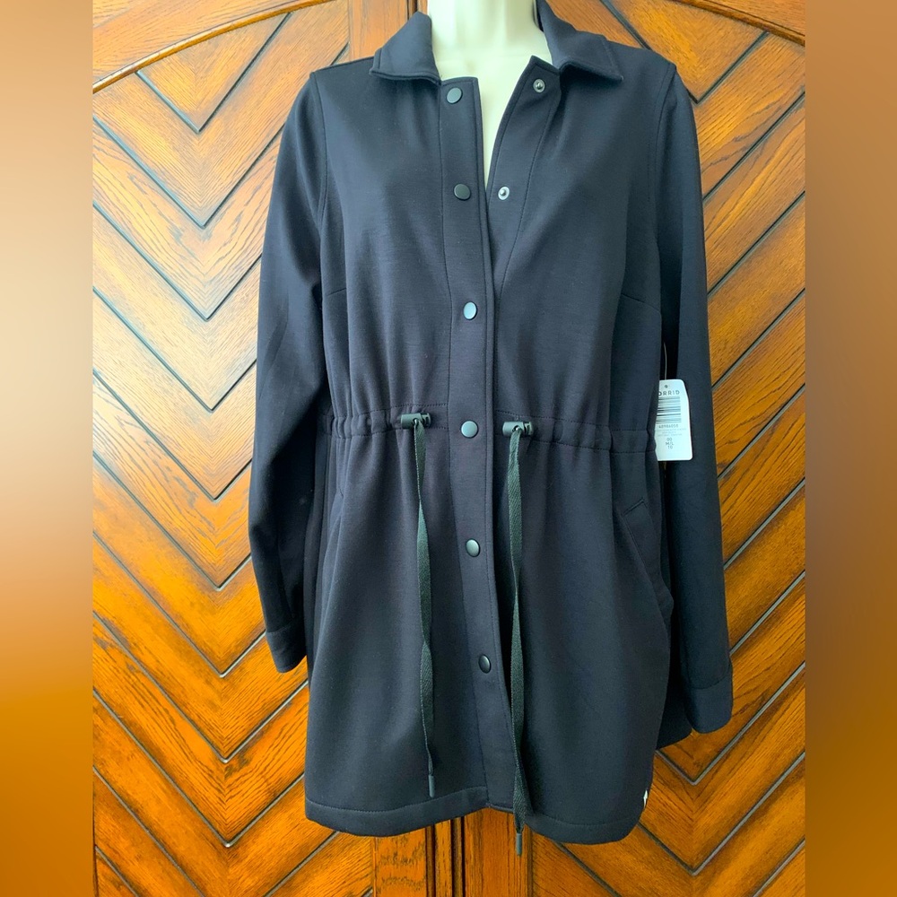 Torrid black jacket size 10 M/L 00